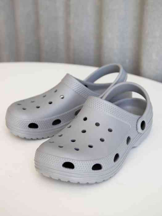 Рыболовные сабо серые MINENKO (р. 40)