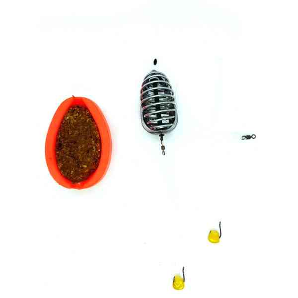 Оснастка № 45 лодочка 120гр крючок ВН 6