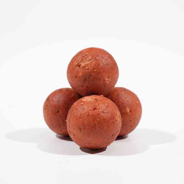 Бойлы варёные клубника PRO KRILL д18 мм