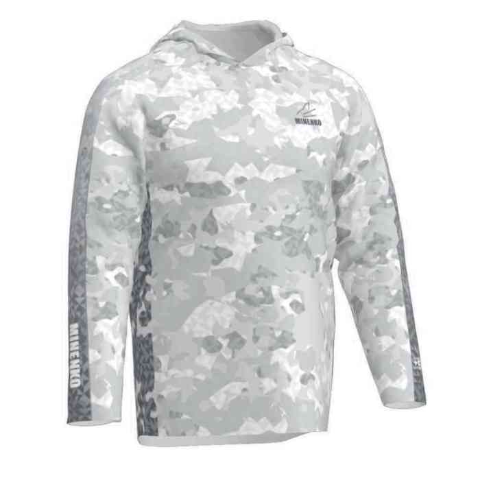 Джерси MINENKO Gray 23 ExCool с капюшоном именная M (46-48) женский