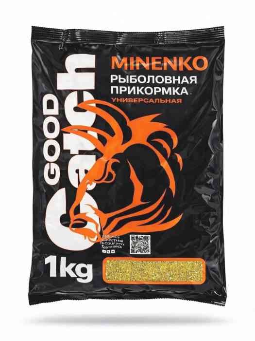 Прикормка MINENKO Good Catch (1 кг) Мёд