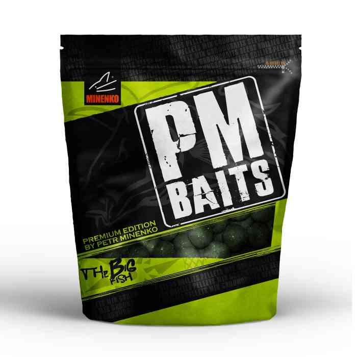 Бойлы пылящие MINENKO ST Black Mussel 26мм (Zip-lock)