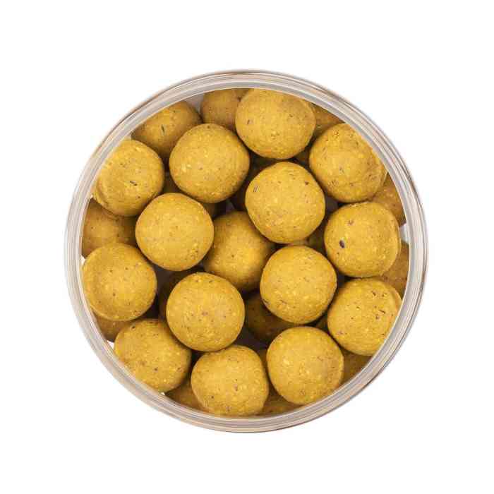 Насадочные бойлы MINENKO PLUM (SMILE) 26мм (пылящие)