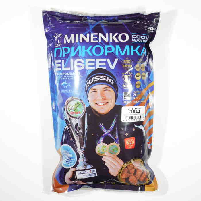 Пеллетс «Cool Water Елисеев  Зимняя Лещ 10мм» 1 кг
