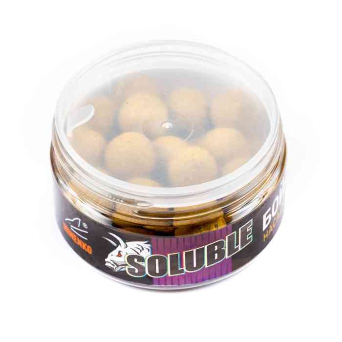 Насадочные бойлы MINENKO MUSSEL (SMILE) 26мм (пылящие)