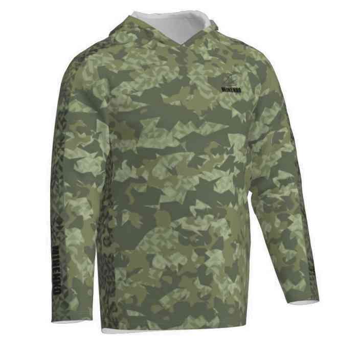 Джерси MINENKO Khaki 23 ExCool с капюшоном (XXXL)