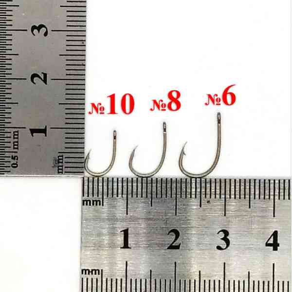 Оснастка № 46 лодочка 65гр крючок 10