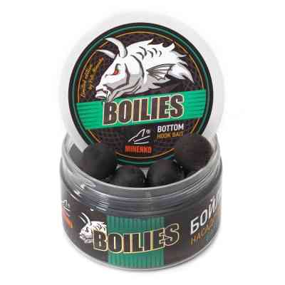 Насадочные бойлы MINENKO HEMP 20мм (варёные)