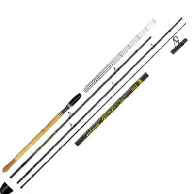 Удилище фидер Volzhanka Профи-2.0 3.3/3.8м (4 секции+4) тест 40+гр