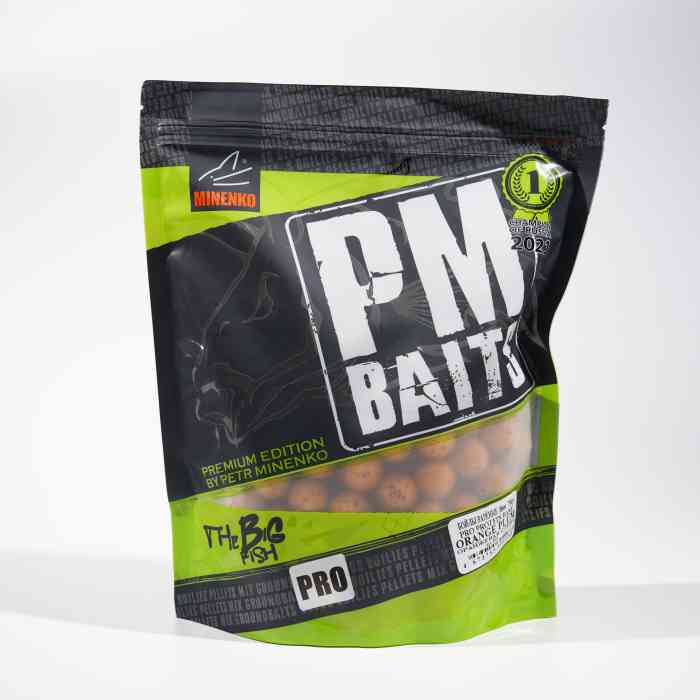 Бойлы варёные ОРАНЖЕВАЯ СЛИВА PRO PROTEIN+  д18 мм
