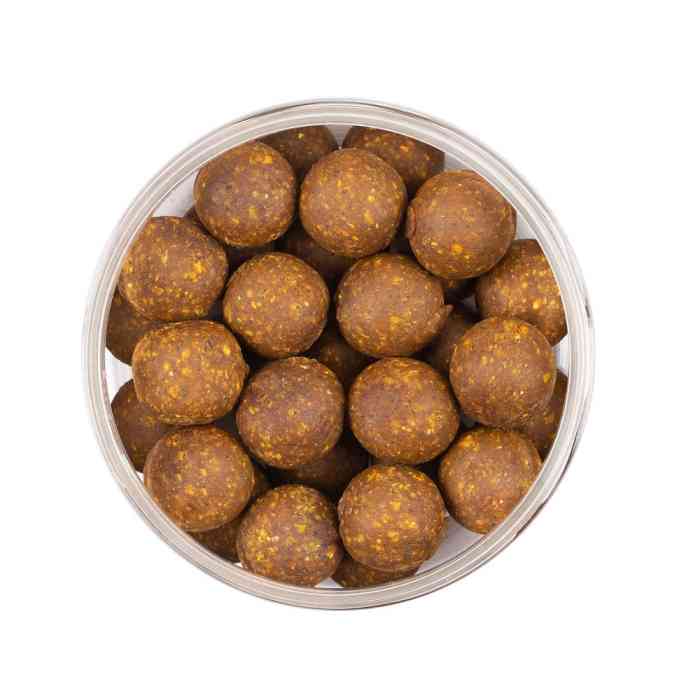 Насадочные бойлы MINENKO PINEAPPLE 24мм (пылящие)