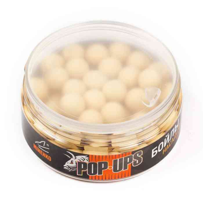 Бойлы плавающие MINENKO GARLIC Pop-Up 14мм