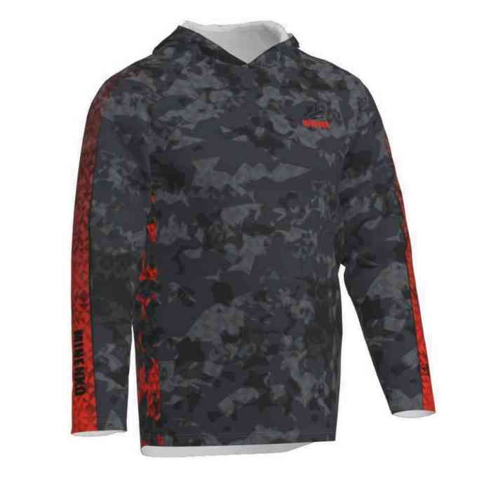 Джерси MINENKO Black 23 ExCool с капюшоном именная XL (56-58)