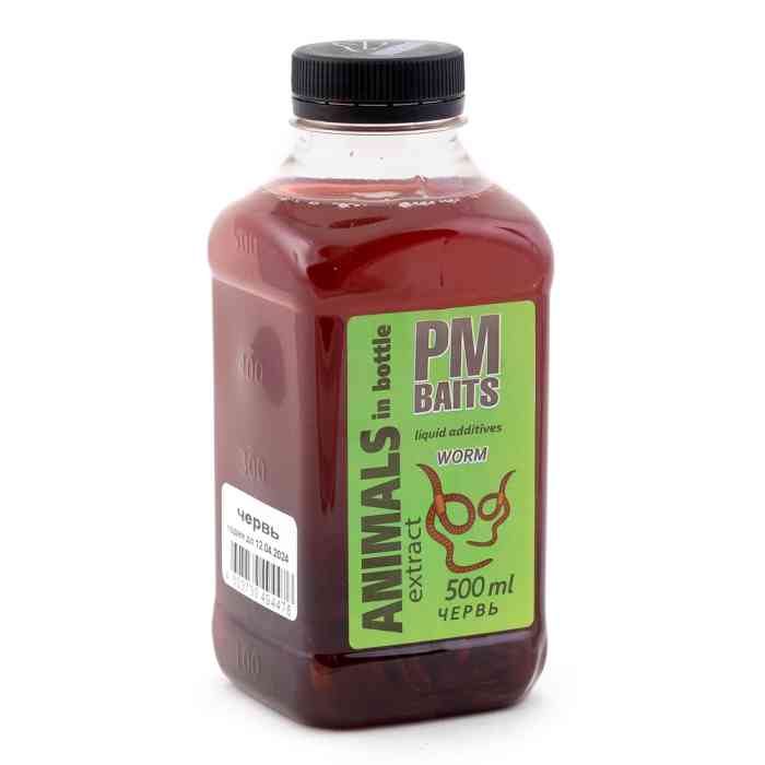 Ароматизатор MINENKO Animals in bottle Червь