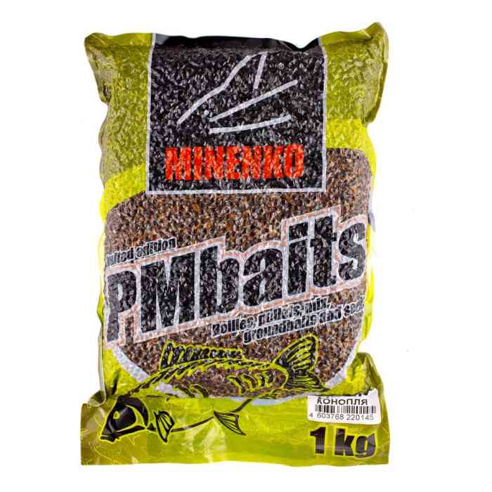 Зерновая смесь MINENKO Hemp Natural (1кг)