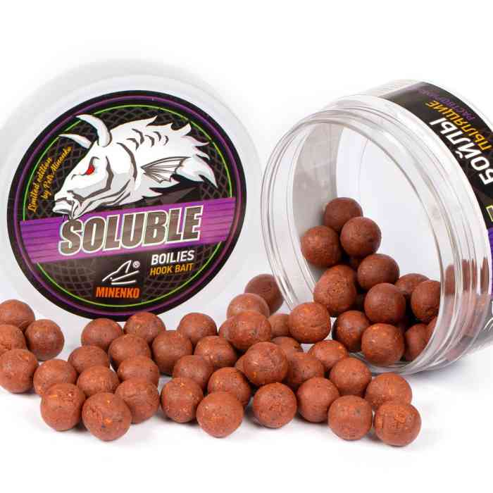 Насадочные бойлы MINENKO P&P 14мм (пылящие)