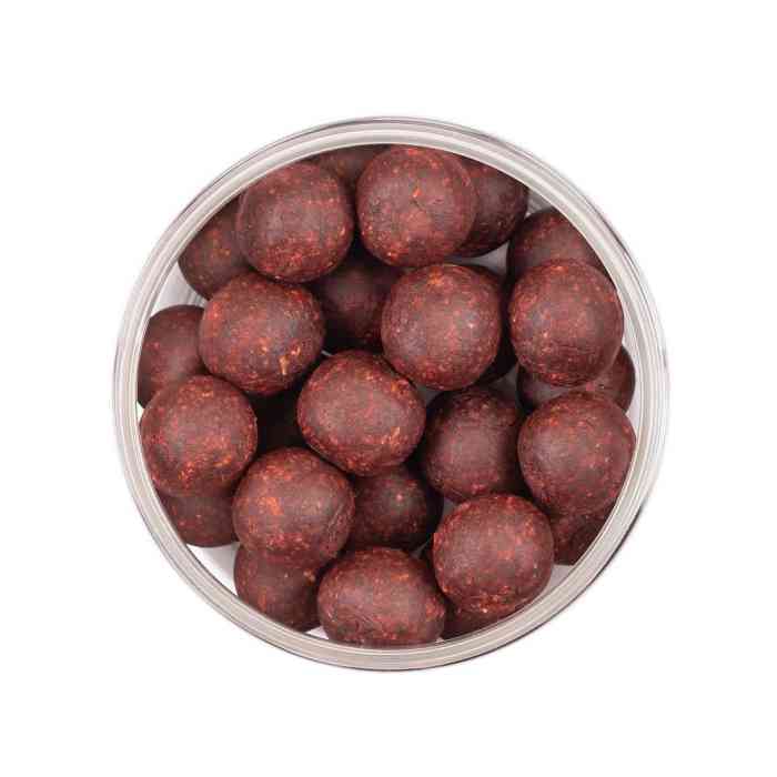 Насадочные бойлы MINENKO MONSTER CRAB 24мм (пылящие)