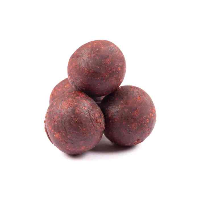 Насадочные бойлы MINENKO STRAWBERRY 24мм (пылящие)