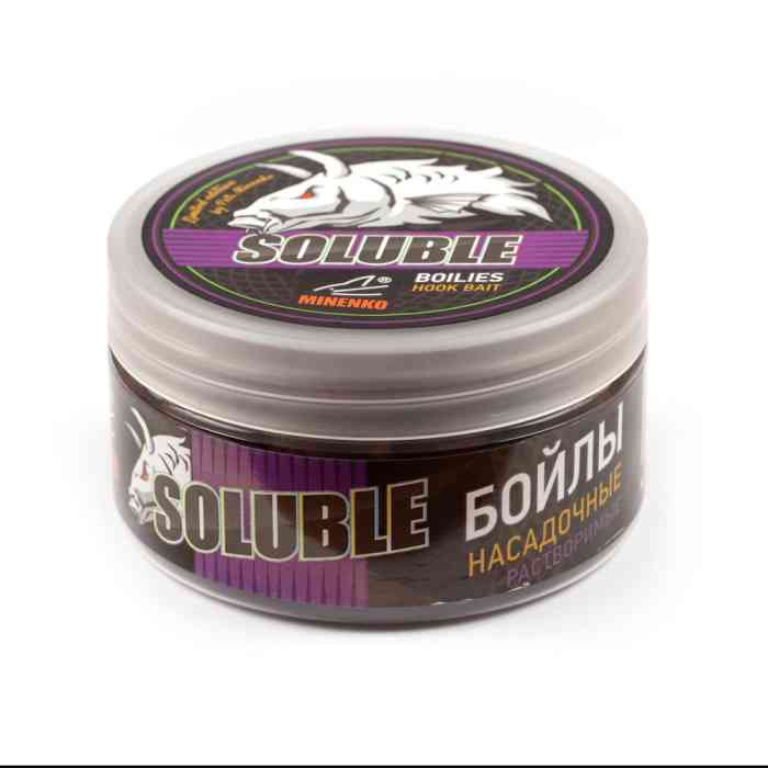 Насадочные бойлы MINENKO STRAWBERRY 24мм (пылящие)