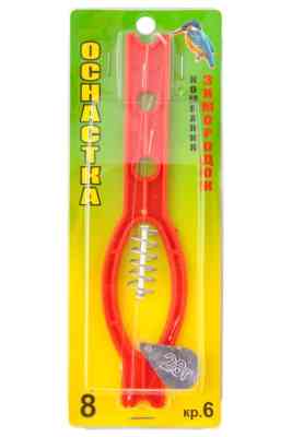 Оснастка № 8/1 28гр крючок 6
