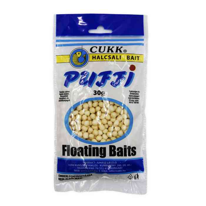 Насадка плавающая CUKK Puffi 3-6мм Натуральный
