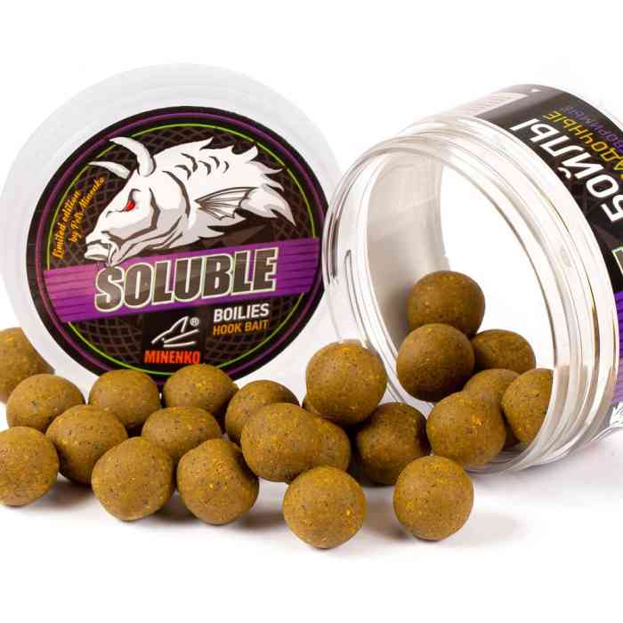 Насадочные бойлы MINENKO HONEY 24мм (пылящие)