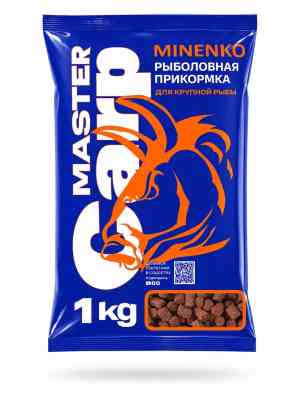 Пеллетс MINENKO Master Carp Специи 5мм