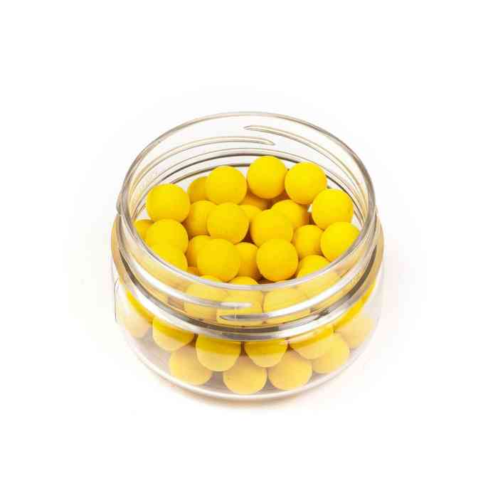 Бойлы плавающие MINENKO BANANA (Fluo) Pop-Up 10мм