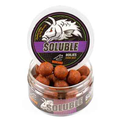 Насадочные бойлы MINENKO TUTTI FRUTTI 24мм (пылящие)