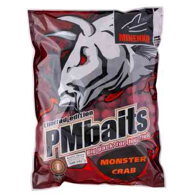 Бойлы пылящие MINENKO Monster Crab 20мм (3кг)