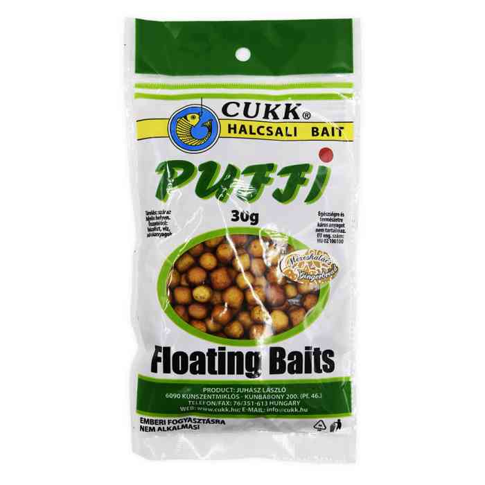 Насадка плавающая CUKK Puffi 6-10мм Медовый пряник
