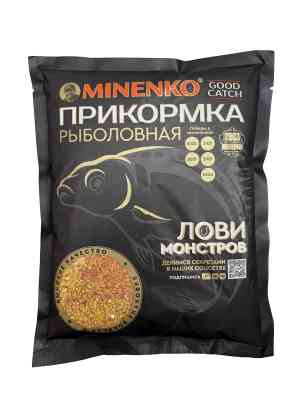 Зимняя прикормка MINENKO Good Catch Плотва (увлажнённая)