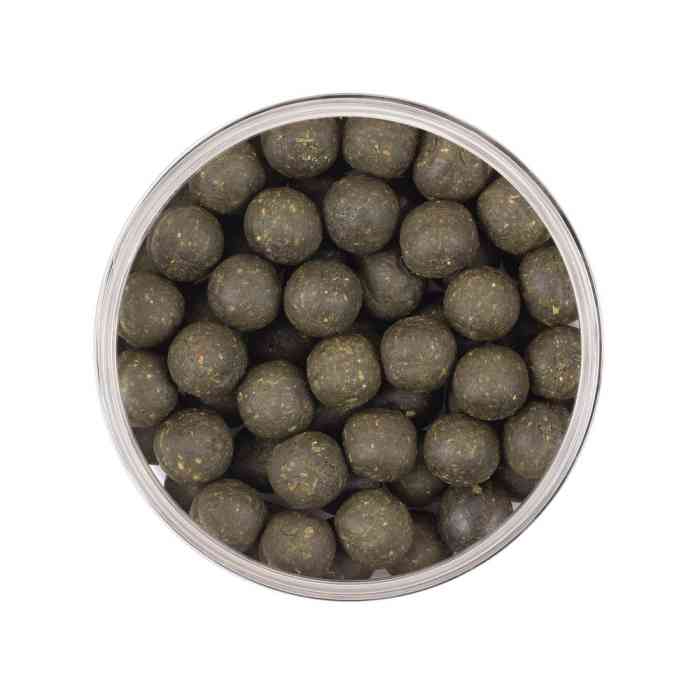 Насадочные бойлы MINENKO BETAIN GREEN 14мм (пылящие)