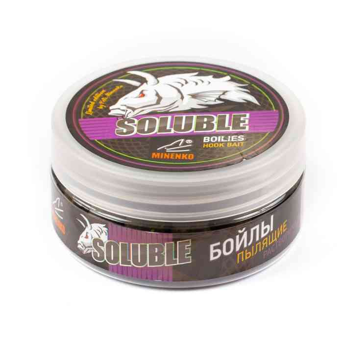 Насадочные бойлы MINENKO BETAIN GREEN 14мм (пылящие)