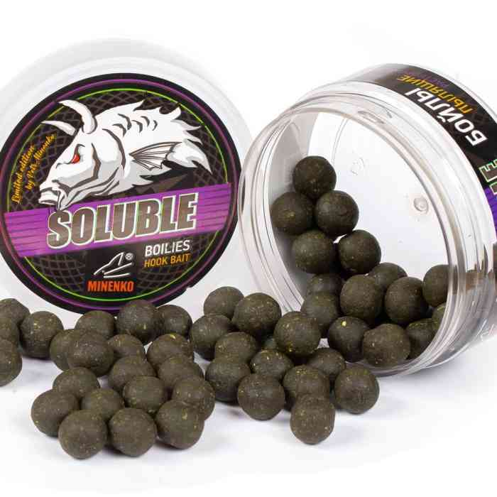 Насадочные бойлы MINENKO BETAIN GREEN 14мм (пылящие)