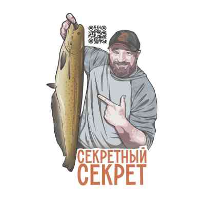 Наклейка MINENKO «Секретный секрет»