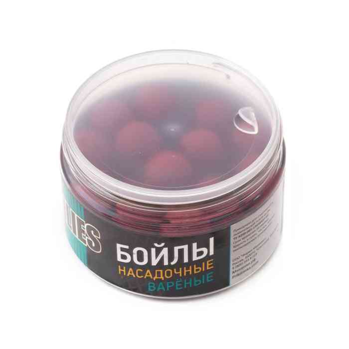 Насадочные бойлы MINENKO CRAB & CHILLI 20мм (варёные)