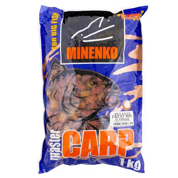 Купить Купить Пеллетс MINENKO Master Carp FRUIT MIX 10мм