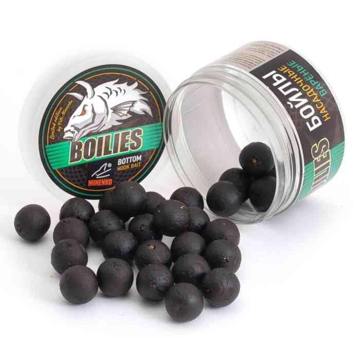 Насадочные бойлы MINENKO МАКУХА 20мм (варёные)