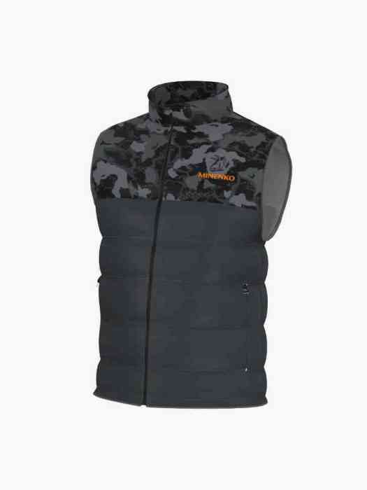 Безрукавка MINENKO Graphite Black Camou (M)