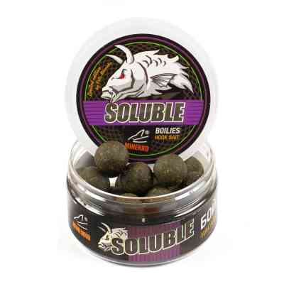 Насадочные бойлы MINENKO MUSSEL 20мм (пылящие)