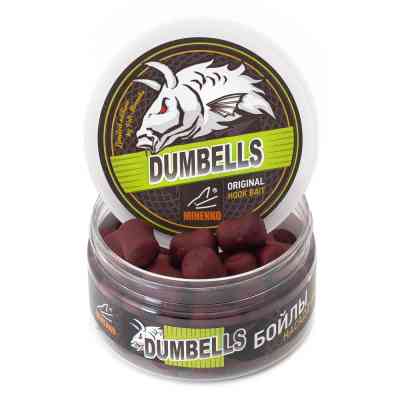 Насадочные DUMBELLS бойлы MINENKO SOURCE 14x20мм