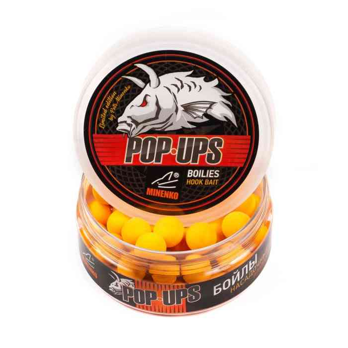 Бойлы плавающие MINENKO ORANGE PLUM Pop-Up 14мм