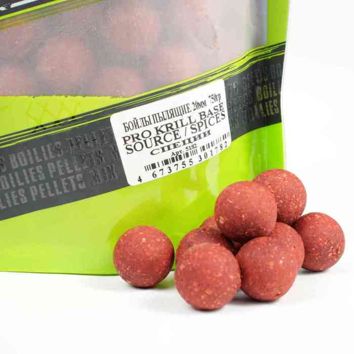 Бойлы пылящие специи PRO KRILL   д15 мм