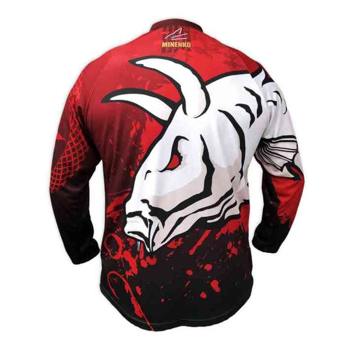 Джерси MINENKO CA/RP red именная M (46-48) женский